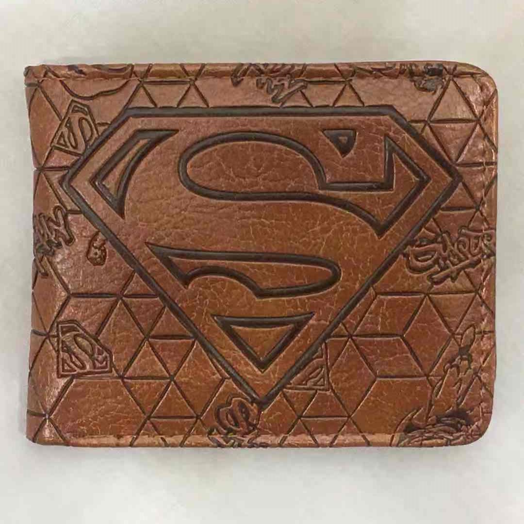 Logo Superman marron