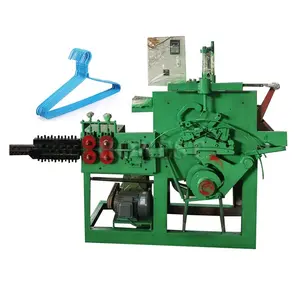Máquina de fabricación de colgadores de alambre, eficiente, para ropa
