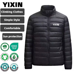 Áo khoác đi bộ đường dài chất lượng tốt, may đo theo yêu cầu, chống gió, giữ ấm, mẫu mới, nhanh khô, dành cho nam, chất liệu softshell - Product Image 1