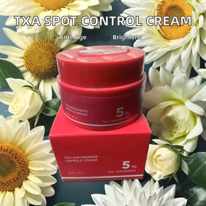 Crème OEM TXA Niacinamide 55g <span class=keywords><strong>pour</strong></span> le visage, contrôle des imperfections, du mélasma, des taches de rousseur, des taches brunes, soin quotidien <span class=keywords><strong>pour</strong></span> tous types de peaux - Product Image 4