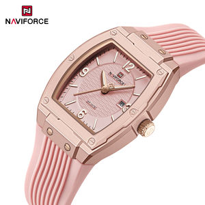 Reloj NAVIFORCE Original 5070 de Cuarzo con Calendario, Nuevo Reloj de Pulsera Deportivo Luminoso de Moda para <span class=keywords><strong>Mujer</strong></span>, Ideal para Regalo - Product Image 1