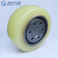 Roue motrice en polyuréthane pour chariot élévateur Toyota 7/8 FBR10/13/15/18 330*145*194