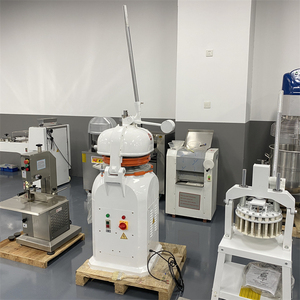 Nueva Máquina Divisora y Boleadora de Masa Semiautomática para Panadería, 30/36 Piezas, Equipo de Panadería K-30 - Product Image 4