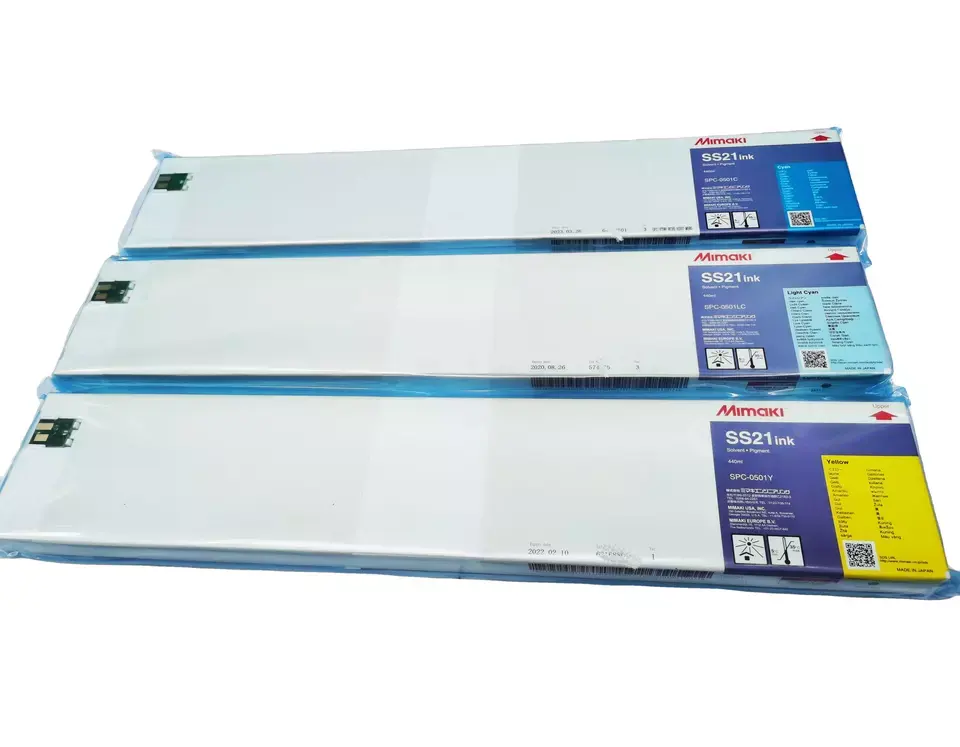 Ban Đầu MIMAKI SS21 ECO-SOLVENT Mực SPC-0501 Cho Jv300 Jv150 Cjv150 Mimaki Sinh Thái Dung Môi Mực