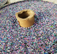 Coussin d'isolation acoustique en mousse acoustique en liège en caoutchouc/sous-couche insonorisante Absorption d'impact Carreaux insonorisés pour sol