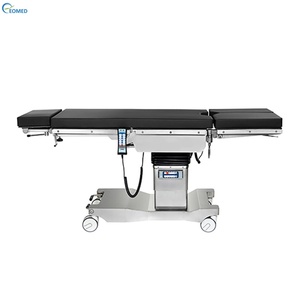 Table chirurgicale électrique professionnelle PLDOT-005, table d'opération hydraulique, lit inclinable multifonction pour salles d'opération - Product Image 1