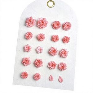 Pegatinas de Uñas Personalizadas al por Mayor, Diseños Mate, Ecológicas, Tiras Decorativas, Pegatinas de Uñas con Esmalte de Gel Curado - Product Image 1