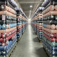 Tissu en taffetas 100 % polyester léger et durable, largeur 150 cm, idéal pour les manteaux, costumes et doublures de robes pour femmes - Vente en gros usine