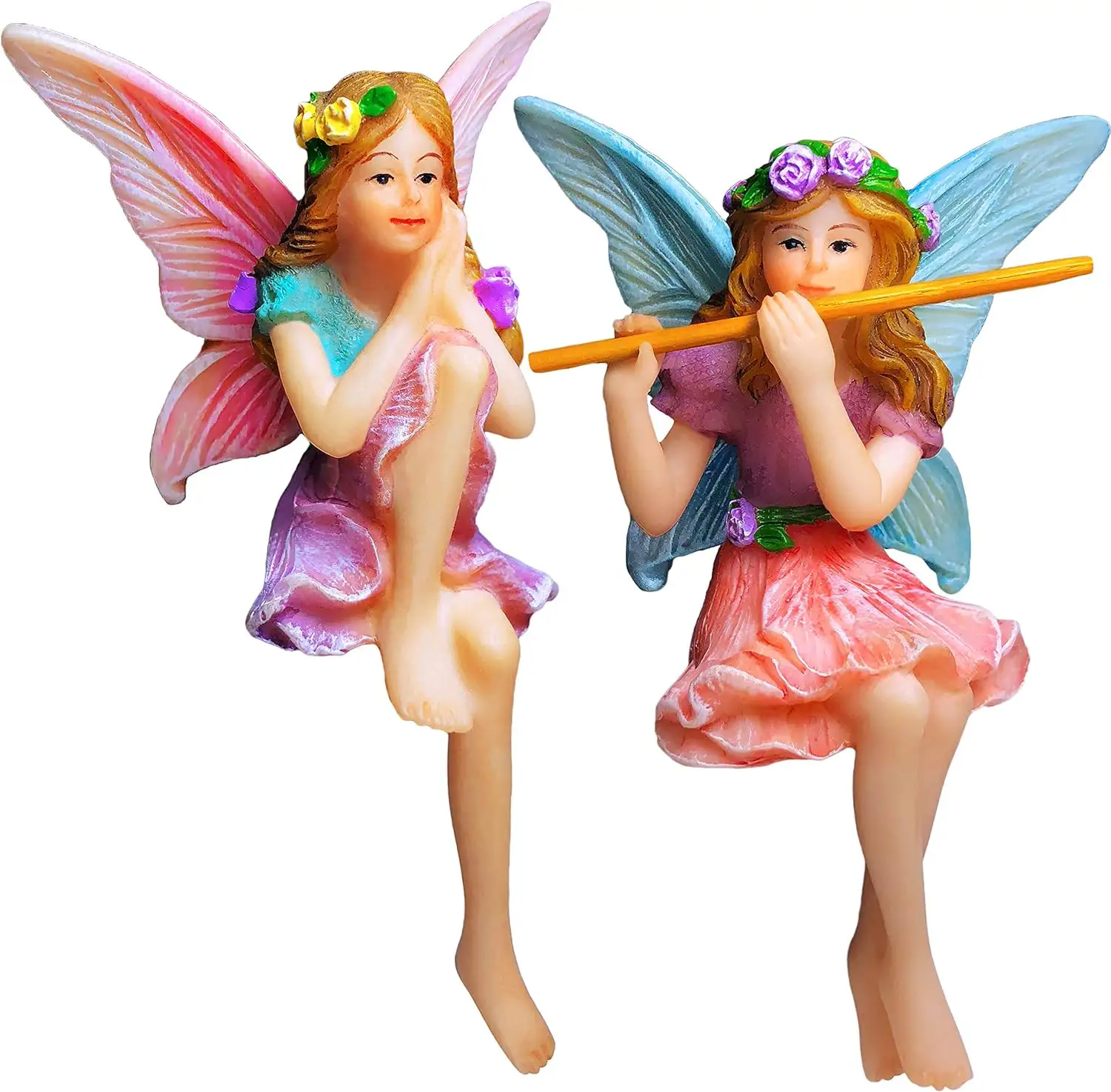 Miniature Garden Fairies Figurines for Outdoor