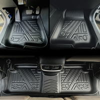 Tapis de sol de luxe en TPE pour Chery Tiggo 9 PHEV 2025 LHD 7 places SUV Maroc, kit complet imperméable et antidérapant