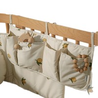 Sac de rangement suspendu pour lit bébé et poussette INS avec compartiment séparé pour couches pour enfants