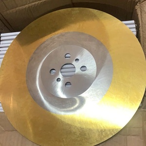 Lame de scie circulaire en acier rapide HSS-M42 de qualité industrielle, revêtue de titane, pour outils électriques, accessoires OEM, pressage à chaud, utilisation à sec - Product Image 2
