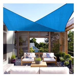 Voile pare-soleil Polyester HDPE extérieur Patio auvent voiture Parking couverture de pluie jardin cour auvents crème solaire tissu plage <span class=keywords><strong>toile</strong></span> - Product Image 3