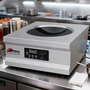 Estufas de inducción cóncavas <span class=keywords><strong>restaurante</strong></span> 3500 5000W estufa de cerámica estufa eléctrica comercial <span class=keywords><strong>Wok</strong></span> Cocina de Inducción - Product Image 1