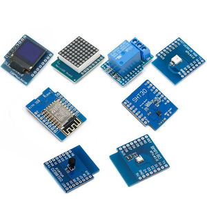 Carte de développement Wifi Hot <span class=keywords><strong>Esp8266</strong></span> D1 Mini Pro Nodeu Ws2812 Rgb Dht11 Dht22 Am2302 Relais <span class=keywords><strong>Ds18b20</strong></span> Bmp180 Moteur pour kit de bricolage Wemos - Product Image 2