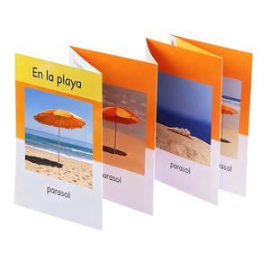<strong>Custom</strong> Printing <strong>Design</strong> Hard Cardboard Eco-friendly Folding Flyers Printing <strong>Poster</strong> Manual/Magazine/Catalogue/Brochure/Letterleaf - Product Image 3