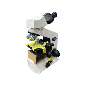 2500X双眼LCDスクリーンコンパウンド三眼CX22デジタル生物顕微鏡LEDカメラ二層顕微鏡ラボ - Product Image 3