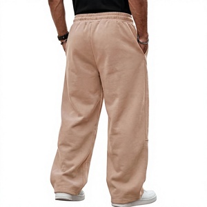Pantalon de survêtement ample pour homme, respirant, doux et confortable, idéal pour les voyages, le quotidien et les activités sportives – En promotion - Product Image 4