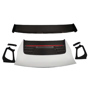 Vente directe d'usine GT3RS Style de mise <span class=keywords><strong>à</strong></span> niveau pour 2011 + <span class=keywords><strong>Porsche</strong></span> <span class=keywords><strong>911</strong></span> 991 991.1 991.2 aileron arrière nouvelle aile de becquet de voiture en Fiber de carbone sec - Product Image 2