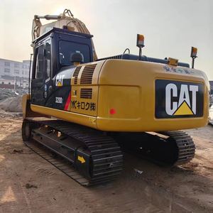 20 toneladas Cat 320 D Excavadora hidráulica Caterpillar CAT 320D Máquina excavadora sobre orugas para la venta - Product Image 4