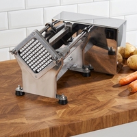 Industriële multifunctionele automatische milieuvriendelijke machine voor het snijden van frieten, aardappelchips, groene groenten, radijsjes en fruit