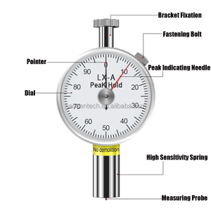 เครื่องทดสอบความแข็งของยางโพรบคู่เครื่องวัดความแข็งของยาง - Product Image 2