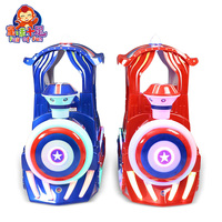 Game Center Machine de jeu de voiture électrique pour petits enfants Jeux à pièces Kiddie Ride