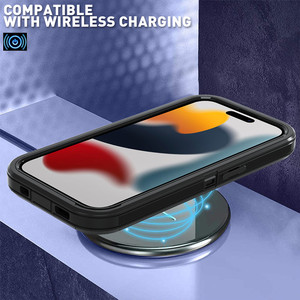 <span class=keywords><strong>4</strong></span> trong 1 bảo vệ <span class=keywords><strong>Defender</strong></span> trường hợp đối với <span class=keywords><strong>iPhone</strong></span> 15 Pro Max trường hợp đối với coque <span class=keywords><strong>iPhone</strong></span> bán buôn fundas Para celular - Product Image 6