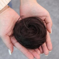 Wise Hair Cordes à cheveux brunes naturelles Accessoires de coiffure - Product Image 1