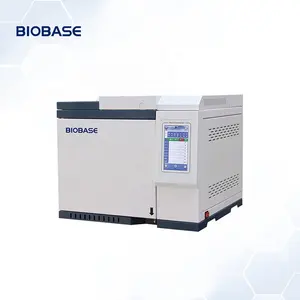 Chromatographe en phase gazeuse BIOBASE Système de contrôle de débit de gaz de haute précision Analyseur de chromatographie en phase gazeuse pour laboratoire