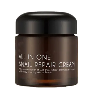 Private Label Anti rughe fini Acne cicatrice poro cura lumaca <span class=keywords><strong>crema</strong></span> di riparazione lumaca <span class=keywords><strong>crema</strong></span> bianca Thailandia - Product Image 1