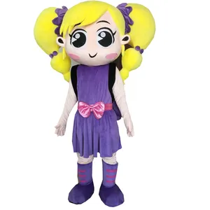 Little girl mascot costumes/cosplay costumes