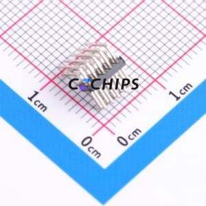 HX PZ1.27-2x5P WZ-P Pin Header Bent Lead Through Hole,P=1.27mm Connector 2x5P 1.27mm 1.27mm Pin Header - Product Image 2