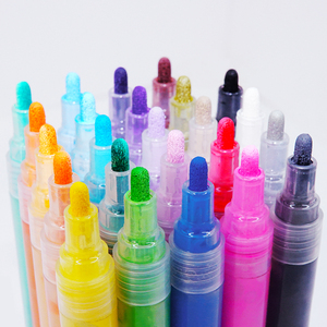 KHY Tranh Vẽ Nghệ Thuật Cho Phác Họa Màu Sắc Tranh Chang Cho Trẻ Em Acyline Acrilyc Bộ Bút Đánh Dấu Graffiti Acrylic - Product Image 2