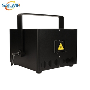 Luz Láser de Escenario RGB de Alta Potencia de 10W y 20KPPS, Animación a Todo Color, Luces de Escenario para DJ para Fiestas con ILDA, <span class=keywords><strong>Precio</strong></span> de Fábrica - Product Image 4