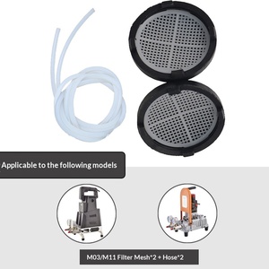 Accessoires pour machine à injection de <span class=keywords><strong>coulis</strong></span> haute pression : Manomètre universel pour tuyau, Tête de pistolet, Pompe, Tête de distribution, Durcissement à l'eau, Garantie 3 ans - Product Image 4