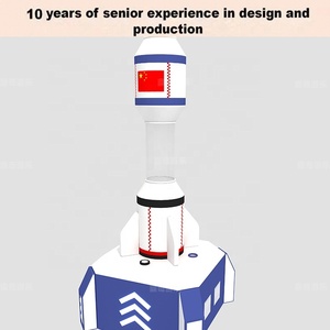 Exhibiciones del <span class=keywords><strong>Museo</strong></span> de Ciencias Espaciales, Laboratorio Escolar, Educación Interactiva, Equipo de Ciencia, Modelo de Cohete, Rociador de Bolas - Product Image 4