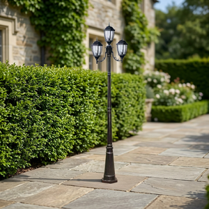 Lámparas LED Retro para Exteriores, con Certificación CE, Impermeables, de Poste Alto, para Villas, Jardines y Césped, con Clasificación IP65, de Aluminio - Product Image 3