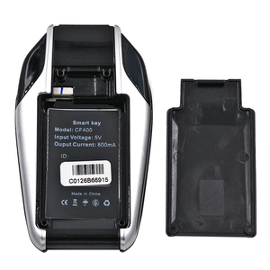 Bán buôn phụ kiện tự động thời trang điều khiển từ xa Xe cảm ứng màn hình LCD chìa khóa thông minh bắt đầu dừng xe phù hợp cho tất cả các xe với CE - Product Image 2