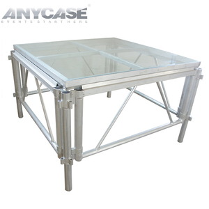 Anycase 4x8ft nền tảng cao cấp TUV cấp giấy chứng nhận nhôm bục nhôm di chuyển sàn sân khấu cho thuê - Product Image 3