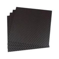 Plaque en fibre de carbone ultra-légère de 0,8 mm pour cadre de drone FPV, aile d'avion RC, fuselage de planeur RGS-013, surface brillante/mate