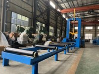 Factory Price Automatic H-Beam Assembly Machine Fast and Efficient