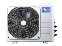 Midea Chine Mini Split AC Inverter R32 R410A VRF Cassette Système de climatisation pour application domestique et hôtelière