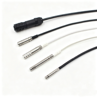 Sonde de température numérique étanche en acier inoxydable à réaction rapide SHT20 SHT21 SHT25 SHT30 SHT31 SHT35, module I2C, précision 0,1°C