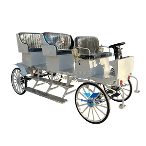 Caleches Royal Classic électriques sans chevaux Visite <span class=keywords><strong>Chuck</strong></span> <span class=keywords><strong>Wagon</strong></span> Carriage - Product Image 1