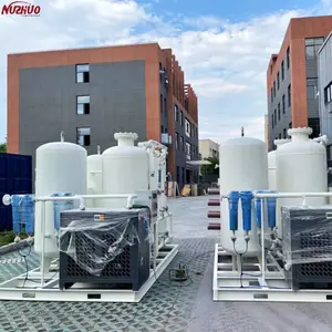 NUZHUO Medical Hospital O2 Generator Machine Oxygen Production Station With Cylinder Refilling