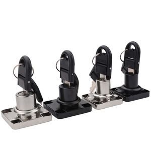 Zinc Alloy Furniture <b>Lock</b> 138/136-22 Durable <b>Cabinet</b> Door <b>Lock</b> For Office Filing <b>Cabinet</b> - Product Image 5