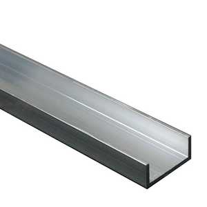 Proveedor de China Extrusión Perfiles de aluminio Canal en forma de U Perfil de aluminio Tamaño Canal U Extrusión de aluminio - Product Image 5
