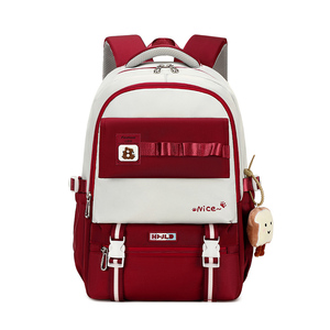 Custom Logo Nylon College Student New Designer Waterproof <strong>Cheap</strong> Fashion Cool Travel Student School Laptop <strong>Backpack</strong> for Teens - Product Image 3