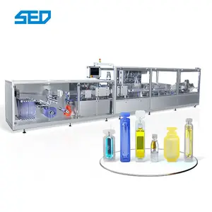 Syrup Vial Plastic Ampoule Oral Liquid Filling Sealing Machine